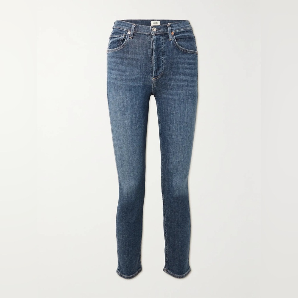 CITIZENS OF HUMANITY
Jolene high-rise straight-leg jeans NWOT